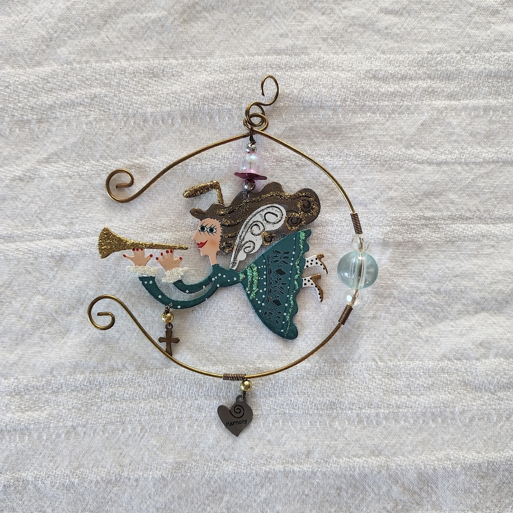 Karen Rossi Harmony Angel Ornament